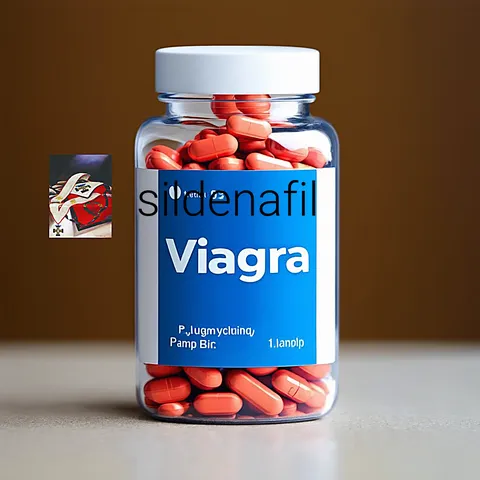 Qué es sildenafil